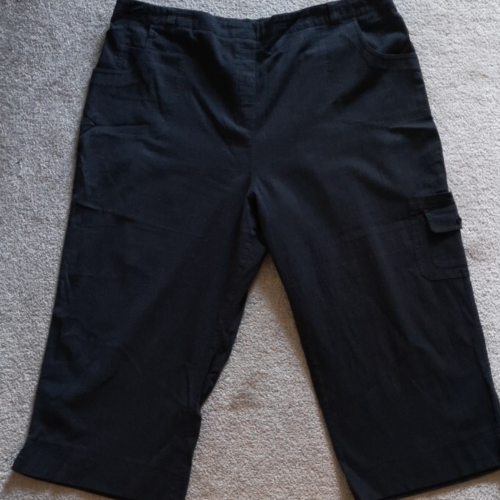 ❤️ PENMANS Plus Black Pants Sz 3X